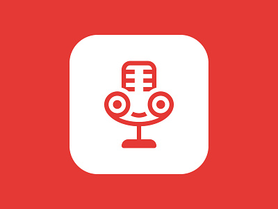 call recorcer app icon concept app app concept concept flat icon ios