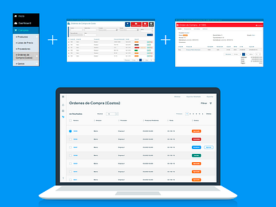 Administrator Software concept app design ui ui deisgn ux ui