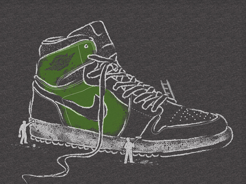 Air Jordan 1 by Half & Half on Dribbble