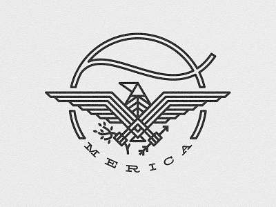 America america eagle freedom illustration logo usa
