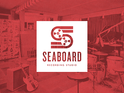 Seaboard logo recording reel to reel s seaboard tape