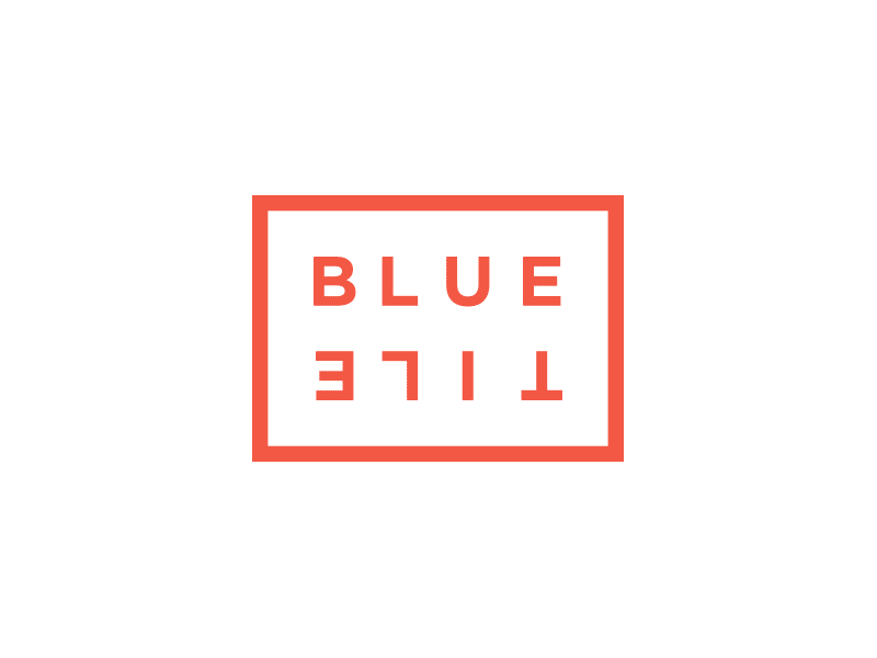 Bluetile branding logo shapes skateshop