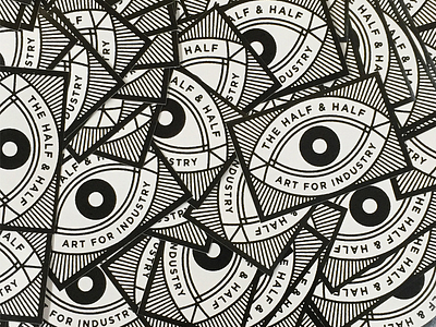 art for industry branding eye illustration sticker