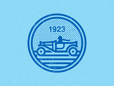 May 26, 1923 car daily history icon illustratoin les mans racing