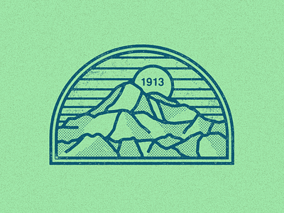 June 7, 1913 alaska climbing daily history denali icon illustration mckinley mountaineering outdoors summit