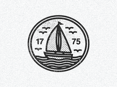 June 23, 1775 boat daily history england icon illustration regatta sailboat schooner thames yacht