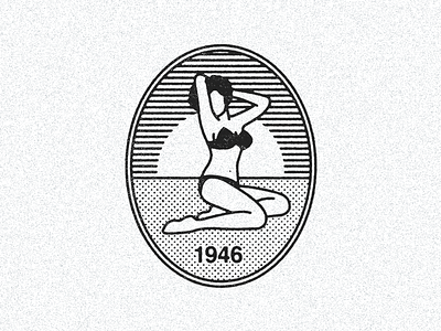 July 5, 1946 bikini daily history fashion icon illustration pinup