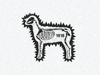 July 22, 1918 daily history electricity electrocution icon illustration lightning sheep