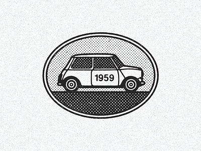 August 26, 1959 british british motor corporation car daily history icon illustration mini small vehicle