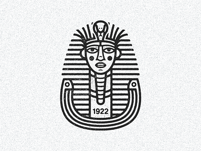 November 4, 1922 ancient egypt archaeology artifact daily history egypt icon illustration king tut pharoah