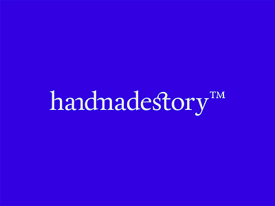 handmadestory™ brandidentity branding calendas font handmade inspiration logo logodesign logotype minimal type typography