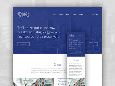 TMT website finance freelance inspiration minimal money ui uidesigner ux uxdesigner web webdesign webdesigner