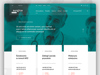 Surgica ui uidesigner ux uxdesigner web webdesign webdesigner