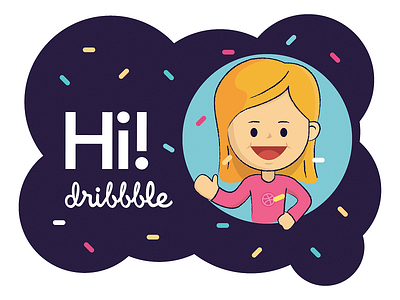 Hi Dribbble - First Shot!