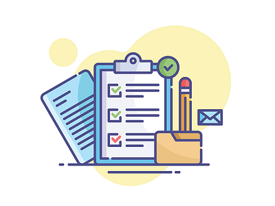 Task & Document Icon