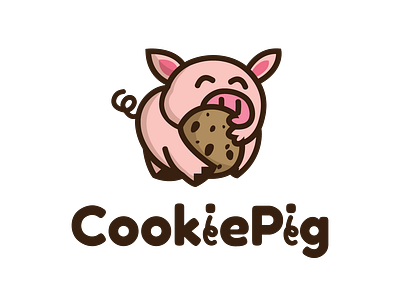 CookiePig Logo