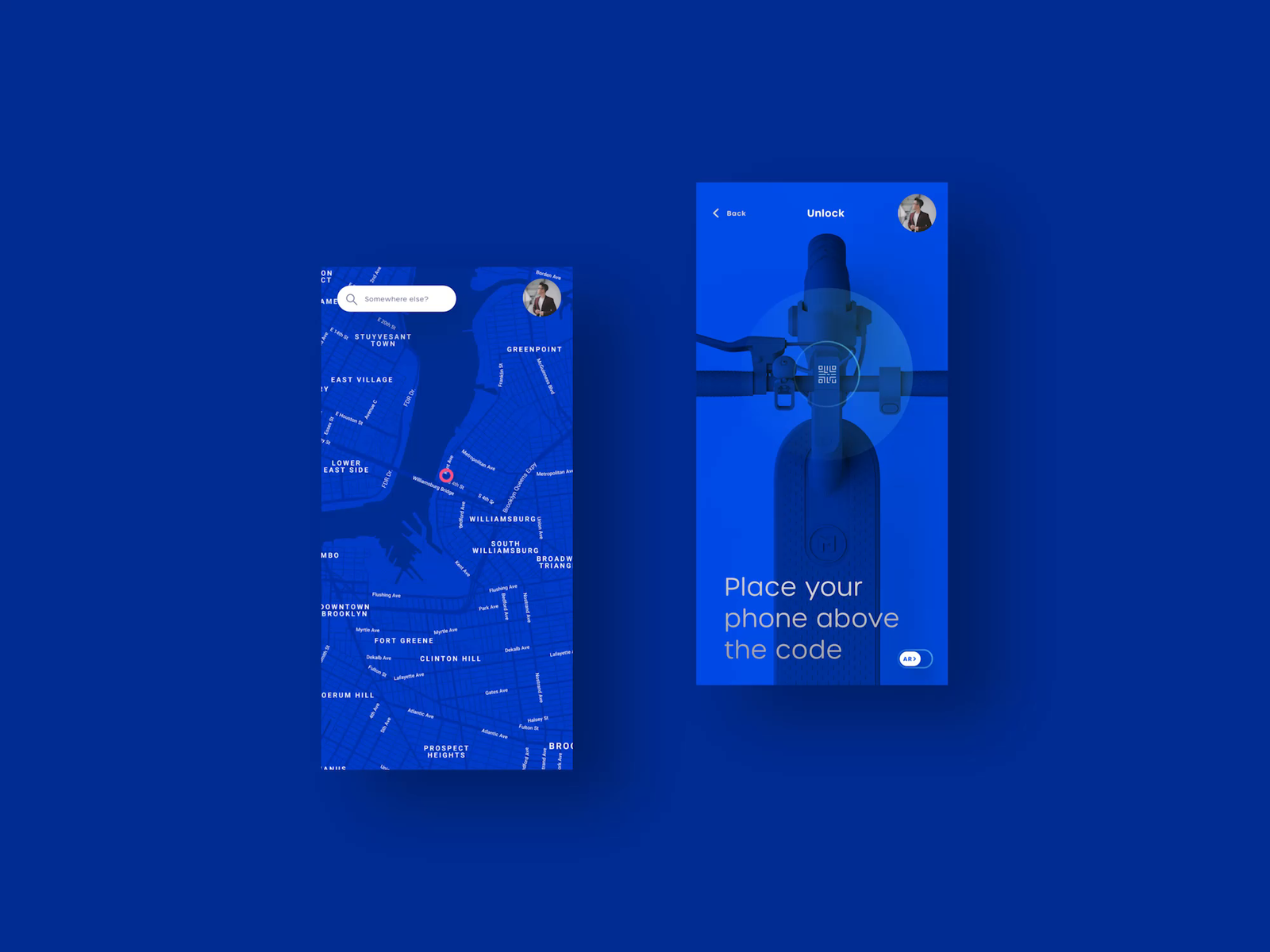 EScooter App Case Study by Philipp York Martin on Dribbble