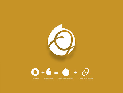Opeyemi Ruth Rebrand blog branding bycrebulbs gold logo logo mark logos