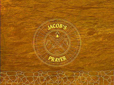 Jacob's Prayer Cover Art bycrebulbs cover cover art cover design illustration music art prayer