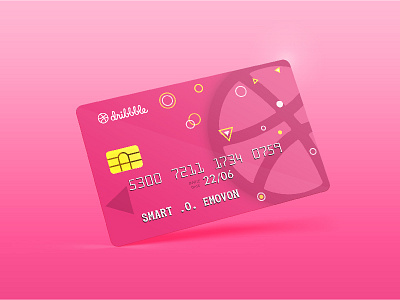 Dribbble Access Card Mockup atm atm cards credit card debit card debut shot illustrations nigeria