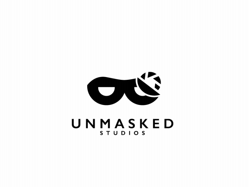 Unmasked Studios animated animation artphabets branding bycrebulbs illustration interaction logo logo animation loop motion attitude motion graphics unmasked unmasked studios unveil