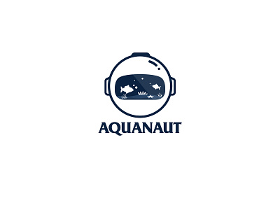 Aquanaut aquanaut aquatic artphabets astronaut bycrebulbs creative creative logo crebulbs design illustration logo logo design logo tour