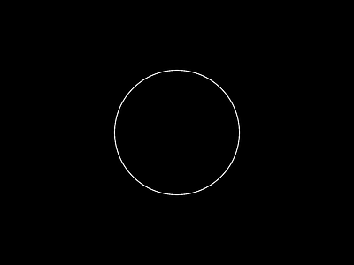 Circle Experiment #1 animation generativedesign graphicdesign processing transition