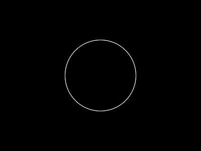 Circle Experiment #1 animation generativedesign graphicdesign processing transition