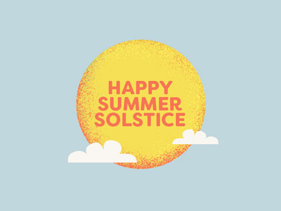 happy summer solstice clipart