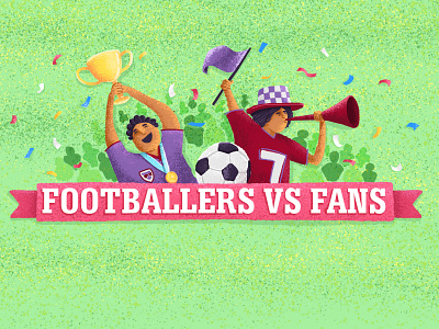 Footballers v Fans