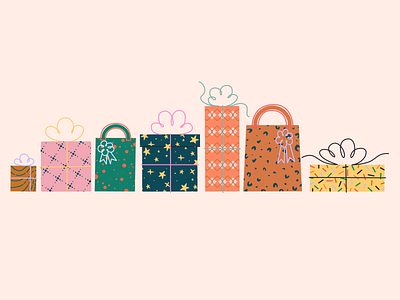 Christmas presents christmas gift christmas icons christmas party christmas presents icons illustration present illustration presents