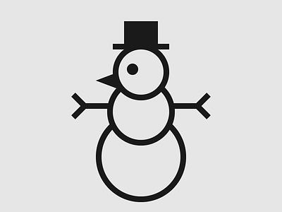 Snowman Season art artwork christmas design geometric geometry graphic art graphic design happy holidays icon design illustration illustrator merry christmas shapes snow snowman snowmen xmas