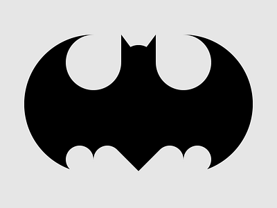 The Bat-insignia by Aaron FitzSimons on Dribbble