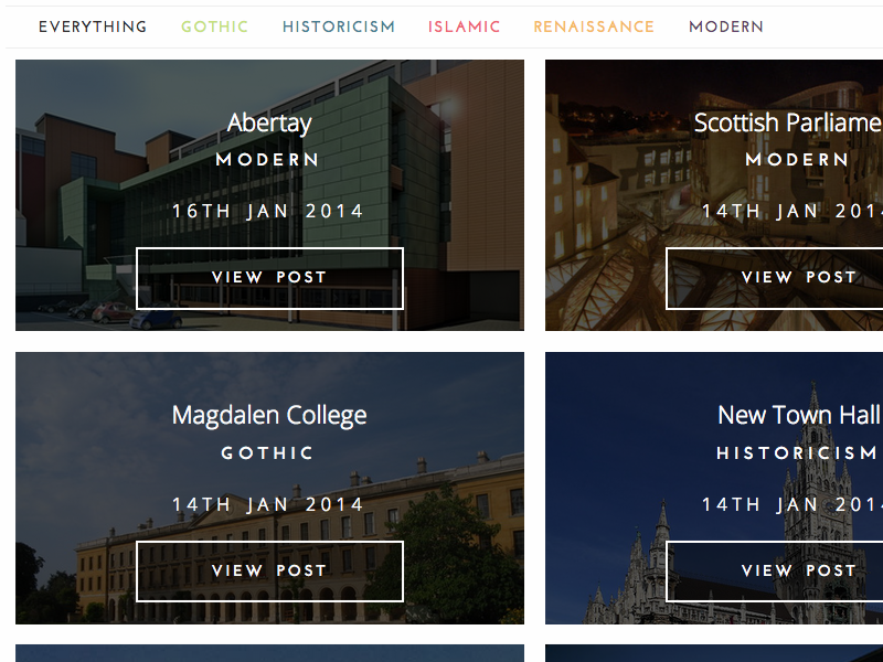 Responsive Architecture Blog responsive architecture dundee abertay blog