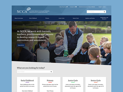 NCCA - Irish Curriculum Website