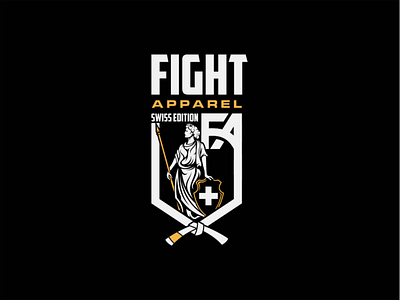 Fight Apparel Illustration