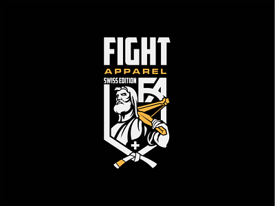 Fight Apparel Illustration