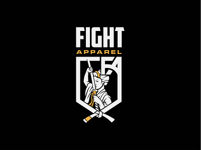 Fight Apparel Illustration