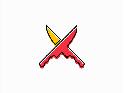 Butcher Knives Logo for Sale