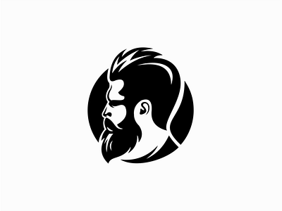 Barber Shop Logo by UNOM design on Dribbble