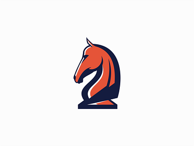 Knight Chess Piece by Petar Shalamanov on Dribbble