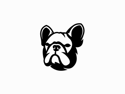 French Bulldog Logo