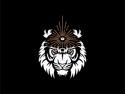 Third Eye Tiger Logo for Sale
