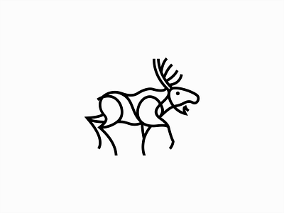 Moose Logo for Sale