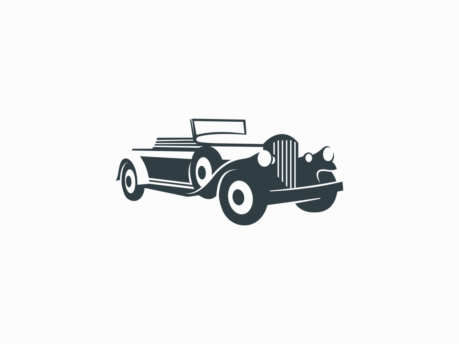 classic car logo