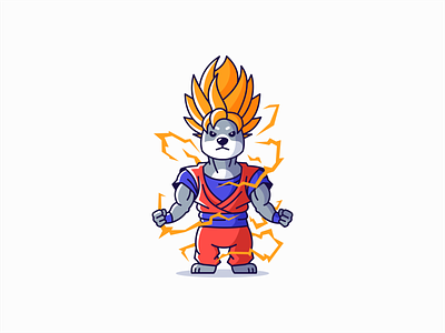 Super Saiyan Frieza designs, themes, templates and downloadable graphic  elements on Dribbble