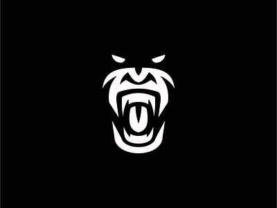 Angry Gorilla Logo for Sale