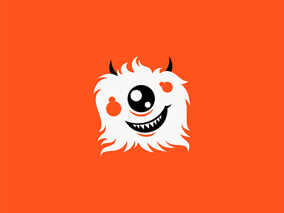 Fuzzy Monster Logo