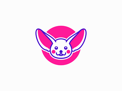 Fennec Fox Logo for Sale