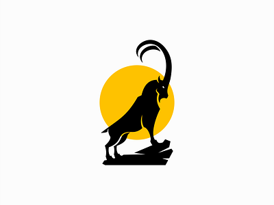 Goat On A Rock Logo